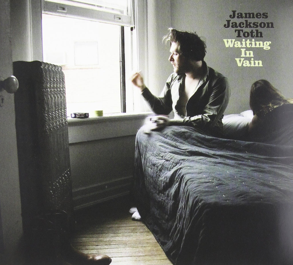 James Toth - Waiting in Vain (CD)