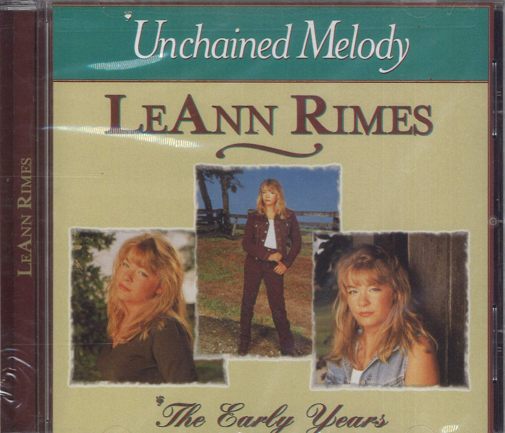 LeAnn Rimes - Early Years: Unchained Melody (CD)