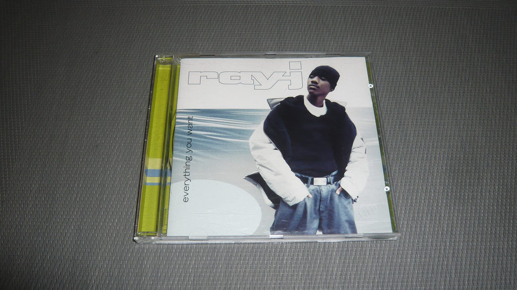 Ray J - Everything You Want (CD)
