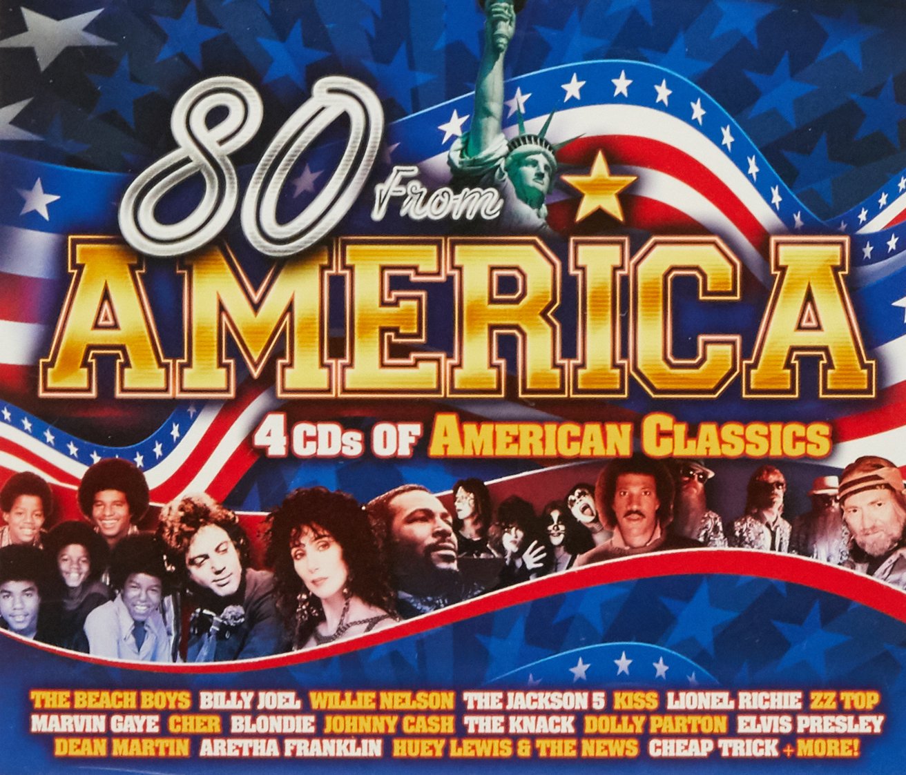 80 From America (CD)