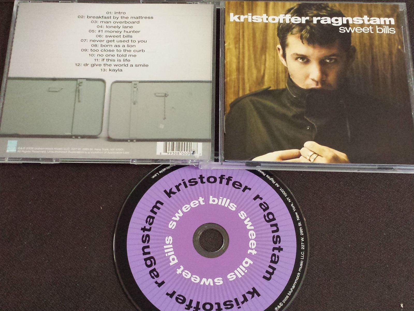 Kristoffer Ragnstam - Sweet Bills (CD)