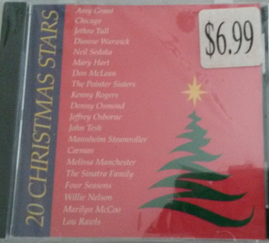 20 Christmas Stars (CD)
