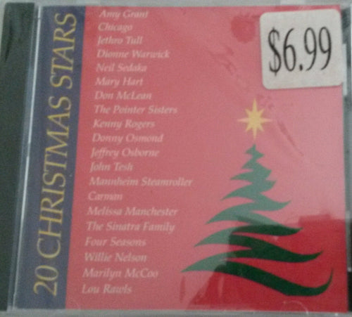 20 Christmas Stars (CD)