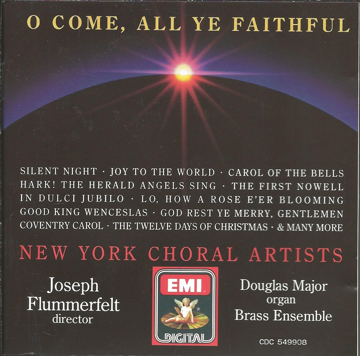 Flummerfelt - O Come All Ye Faithful (CD)