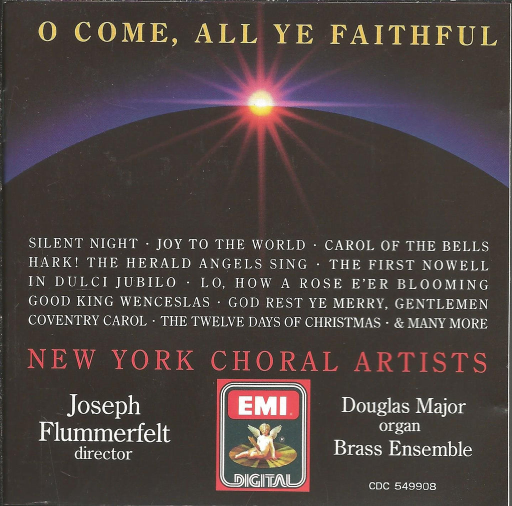 Flummerfelt - O Come All Ye Faithful (CD)
