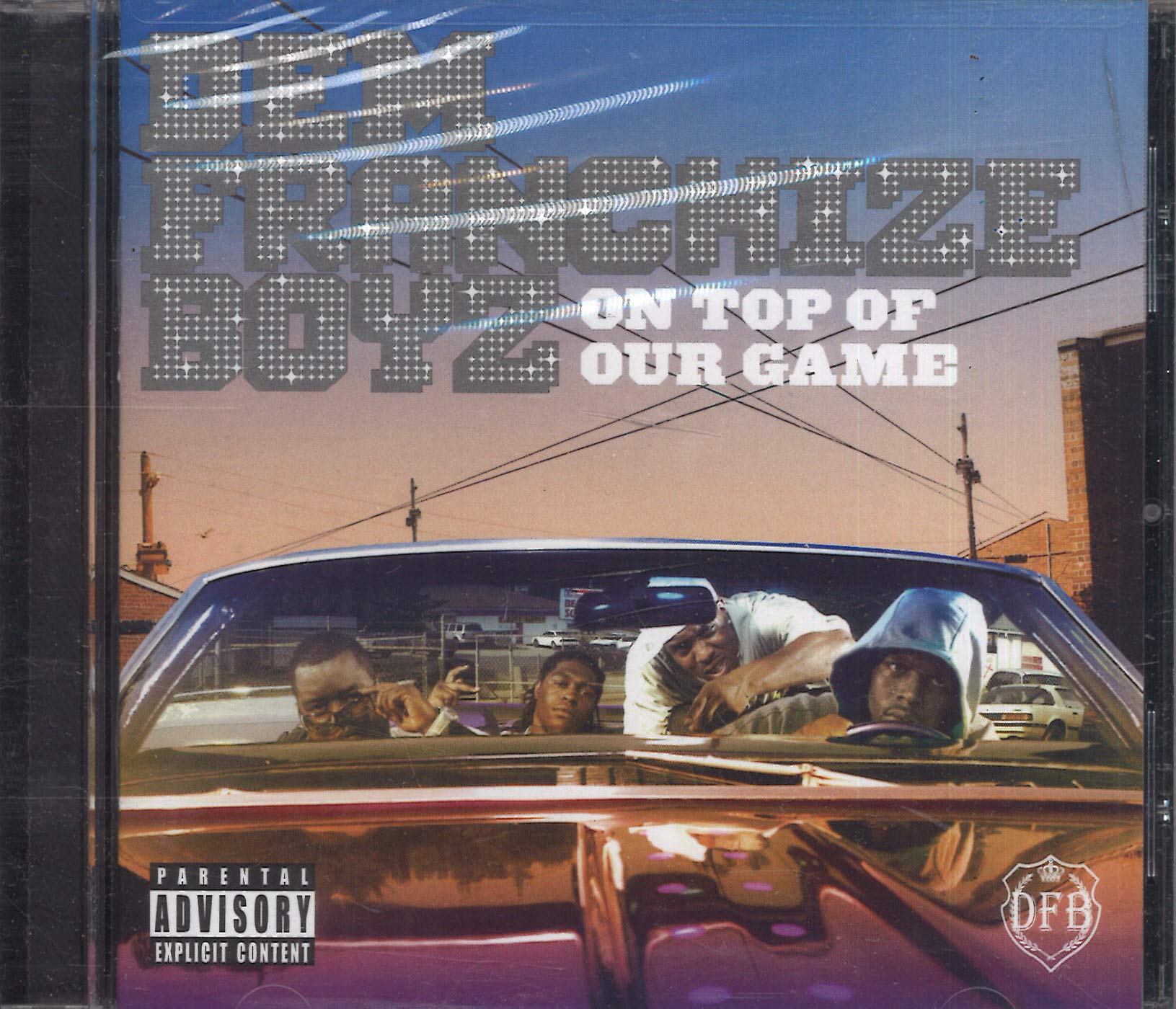 Dem Franchize Boyz - On Top of Our Game (CD)