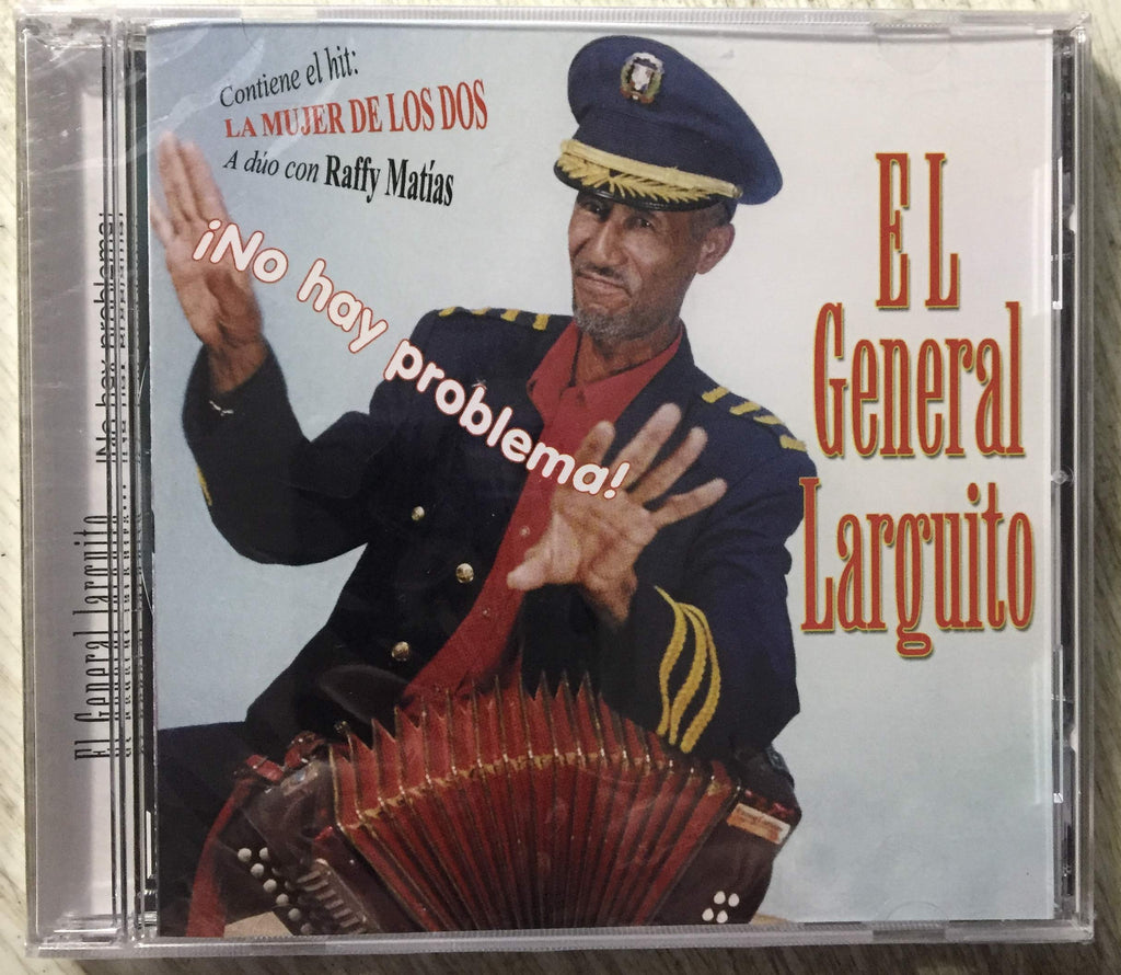 El General Larguito - No Hay Problema (CD)