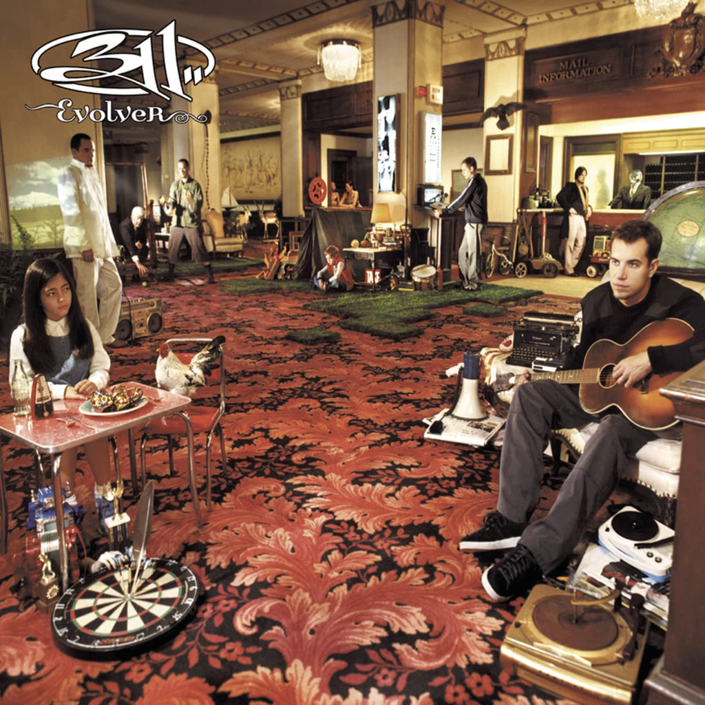 311 - Evolver (CD)