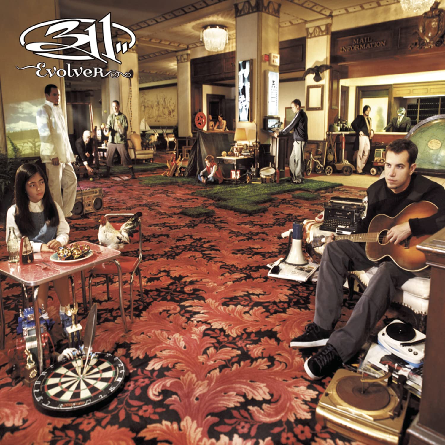 311 - Evolver (CD)