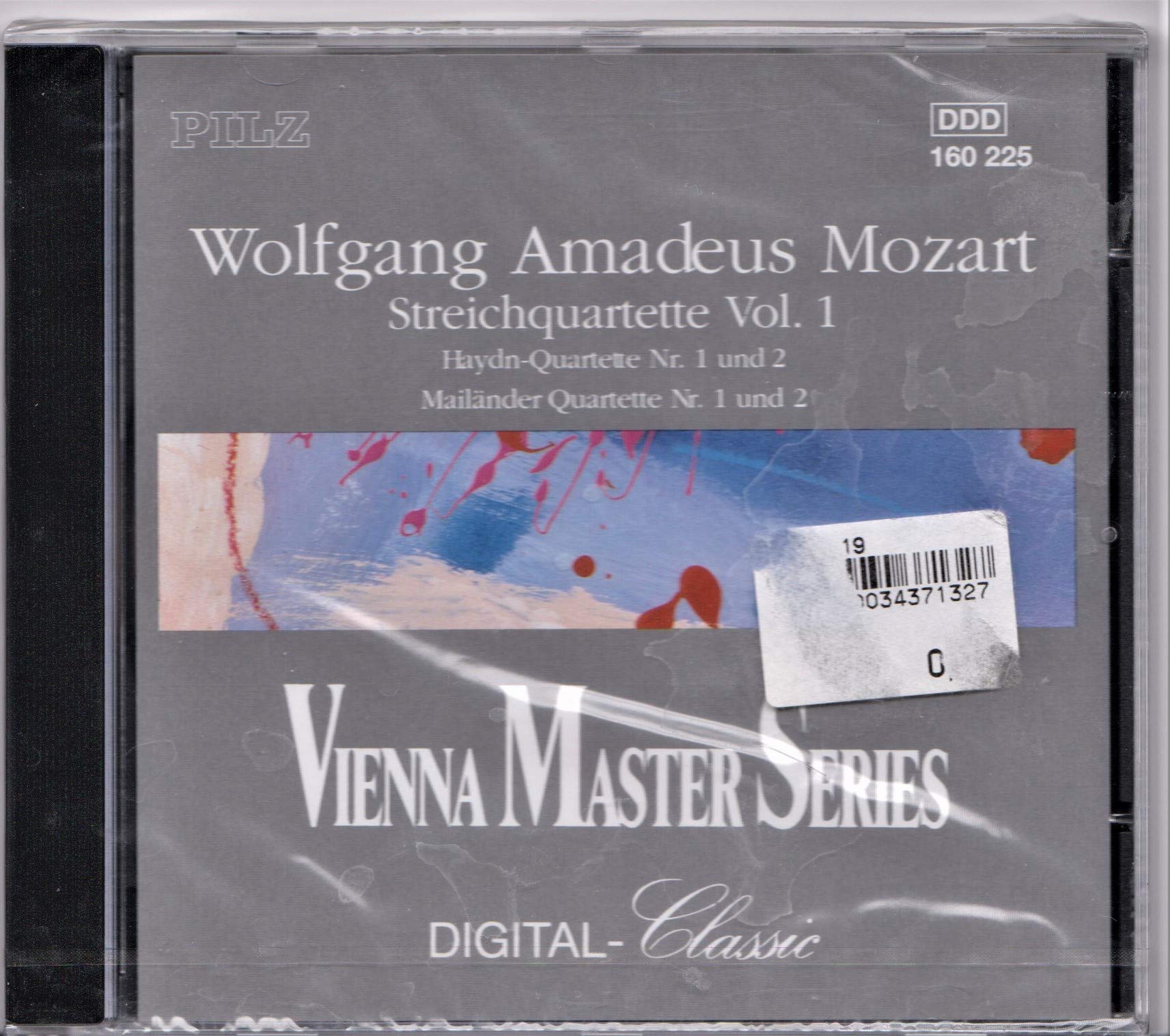 Wolfgang Amadeus Mozart - String Quartets 1 / Quartets 1 & 2 (CD)
