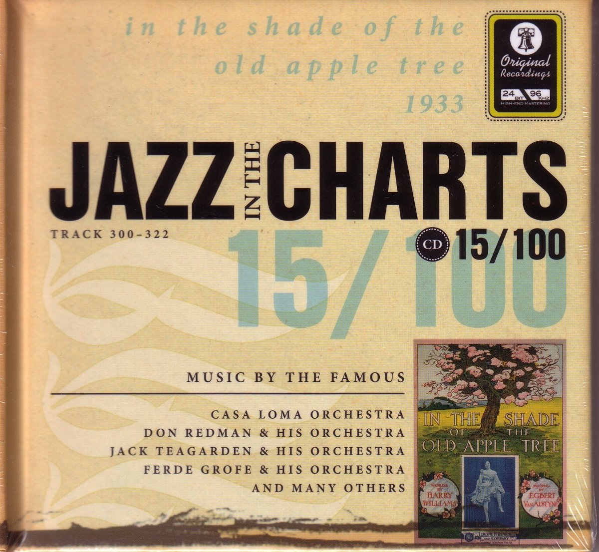 Jazz in the Charts - Vol. 15-Jazz in the Charts-1933 (CD)