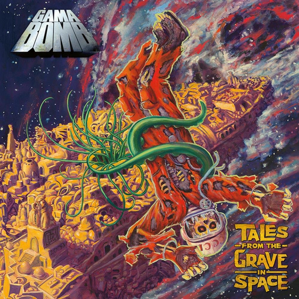 Gama Bomb - Tales from the Grave in Space (CD)