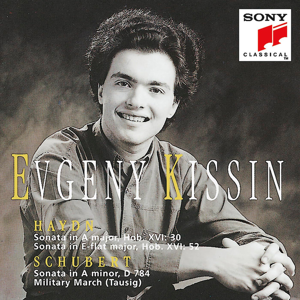Kissin - Piano Sonatas in a & E-Flat Major / Sonata a Minor (CD)