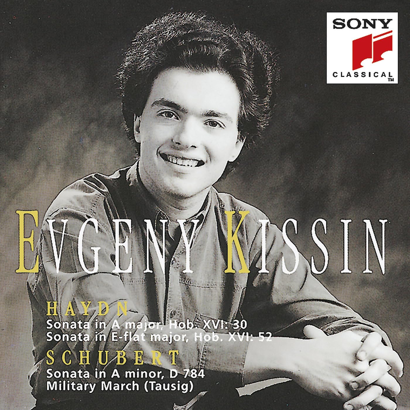 Kissin - Piano Sonatas in a & E-Flat Major / Sonata a Minor (CD)