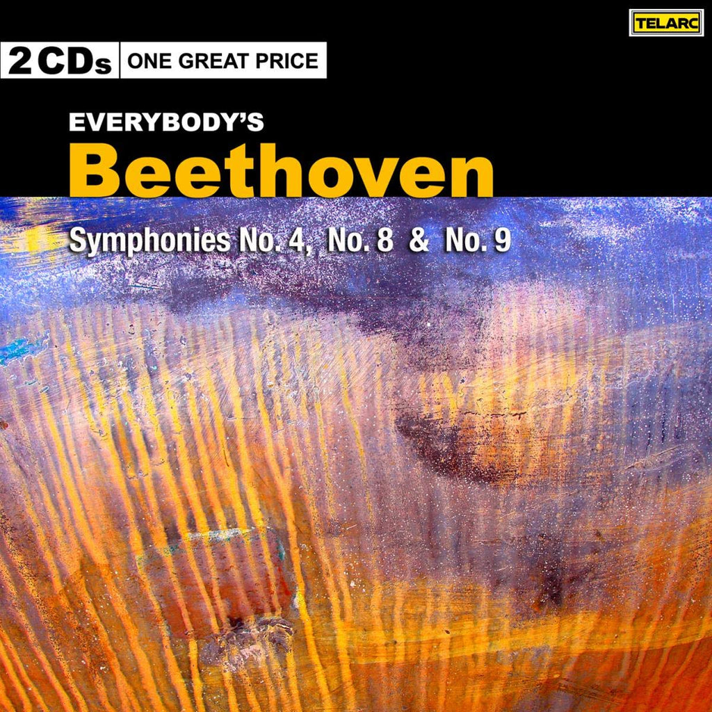 Beethoven: Symphonies, No. 4, 8 & 9 [2 CD] (CD)