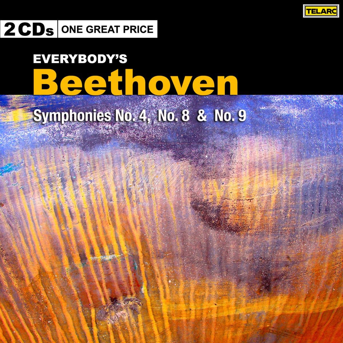 Beethoven: Symphonies, No. 4, 8 & 9 [2 CD] (CD)