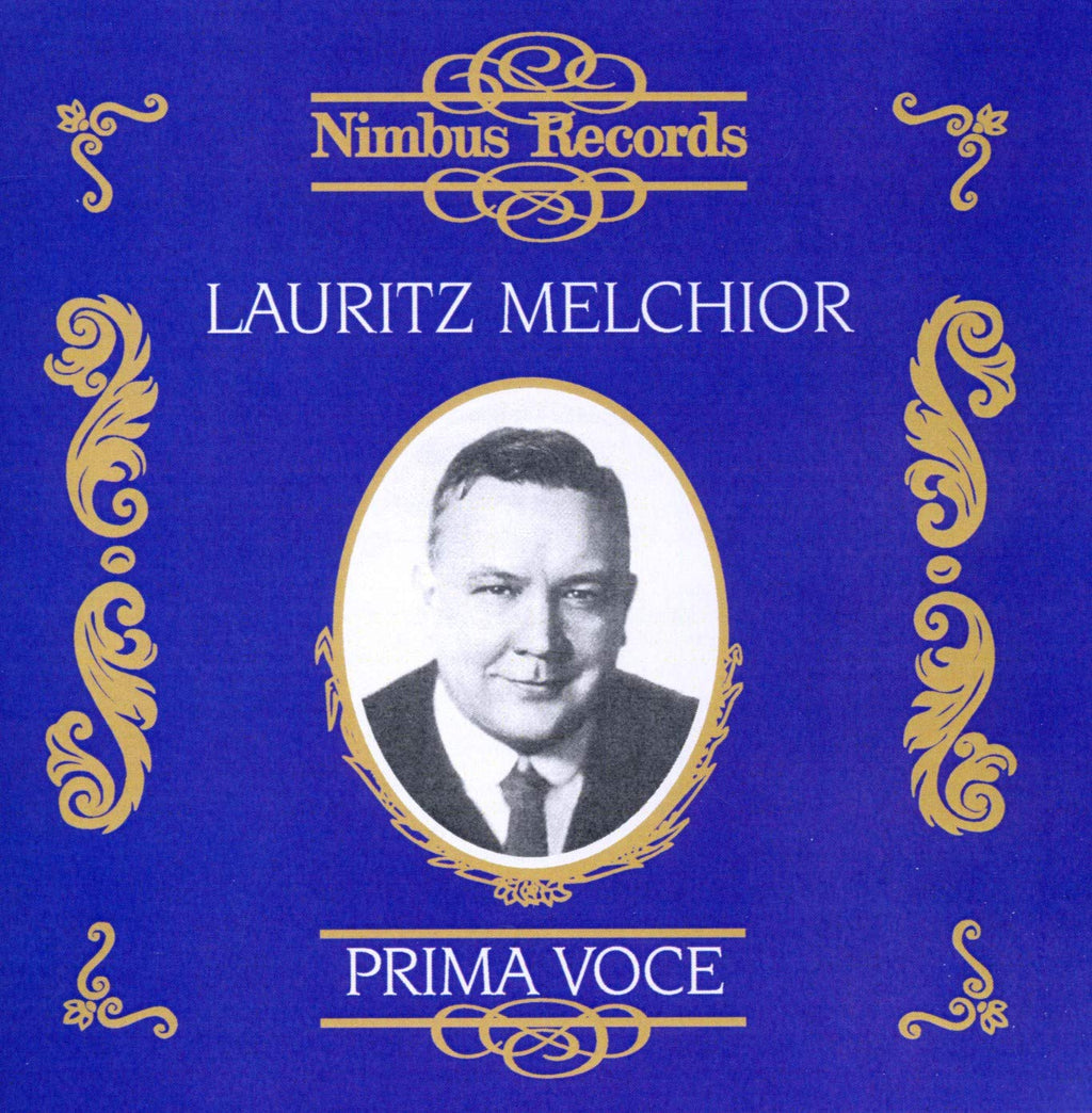 Prima Voce: Lauritz Melchior (CD)