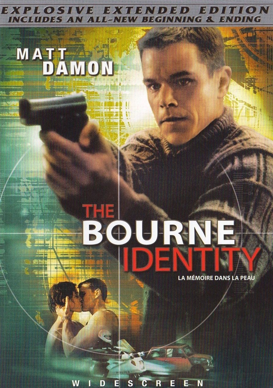 The Bourne Identity (DVD)