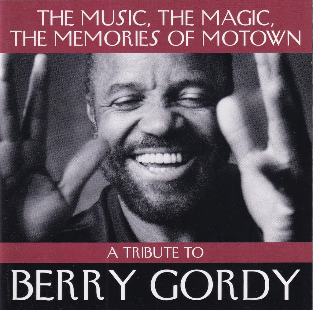 TRIBUTE TO BERRY GORDY:THE MEMORIES (CD)