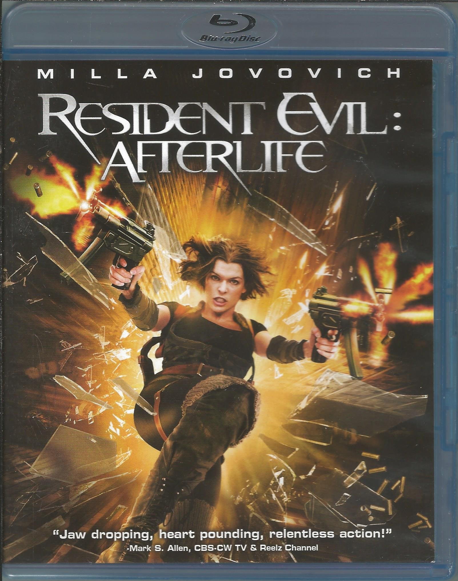 Resident Evil: Afterlife - Soundtrack (Blu-ray)