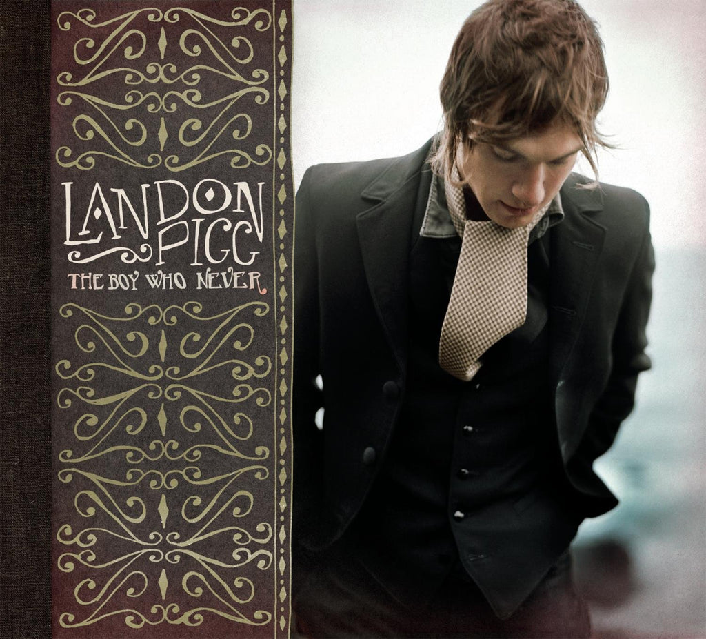 Landon Pigg - The Boy Who Never (CD)
