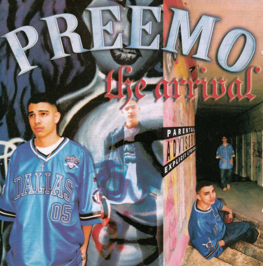 Preemo - Arrival (CD)