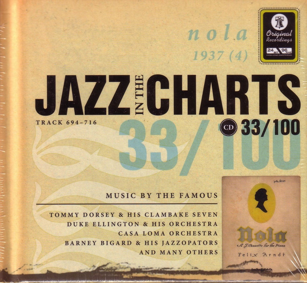 Jazz in the Charts - Vol. 33-Jazz in the Charts-1937 (CD)