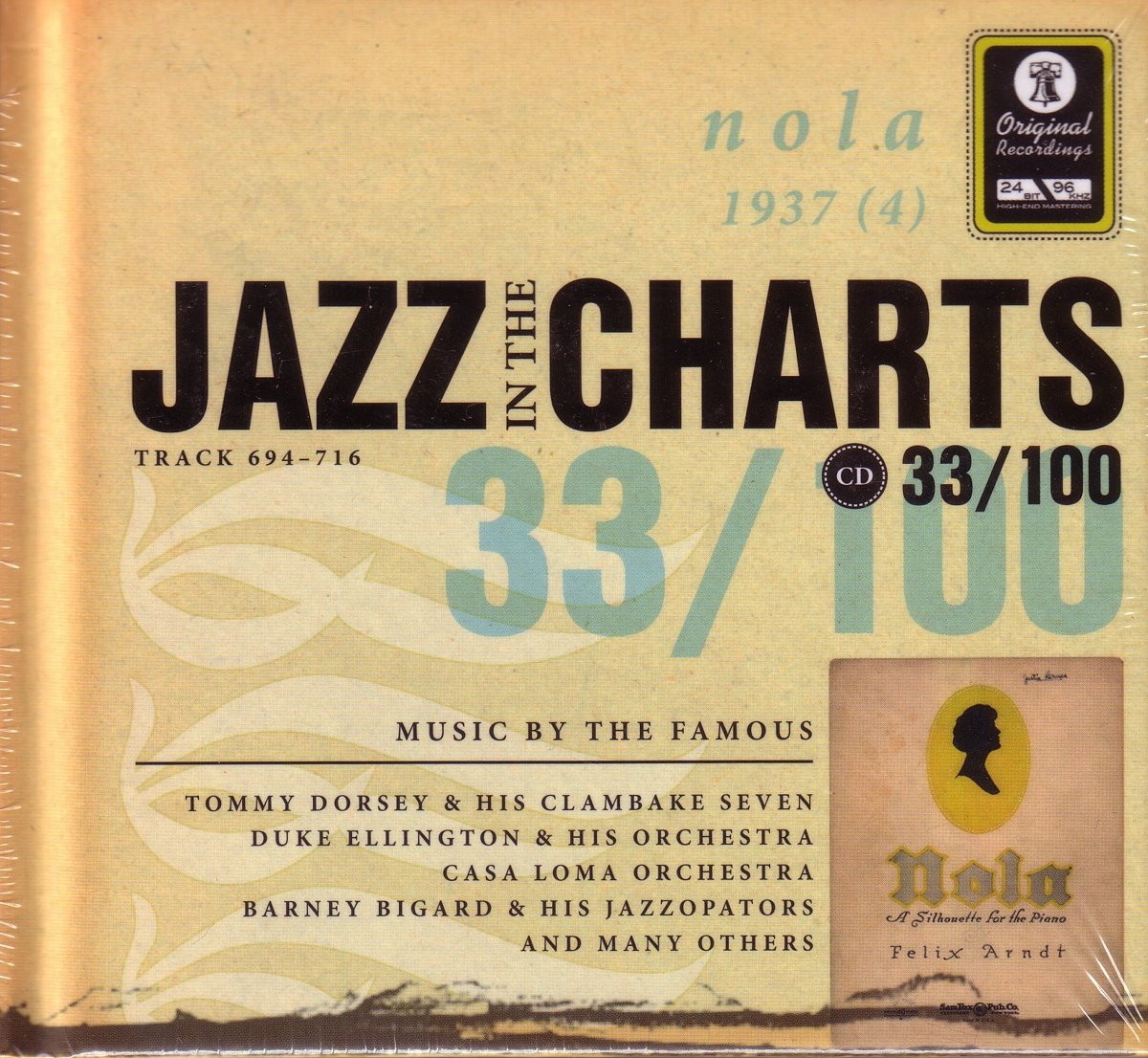 Jazz in the Charts - Vol. 33-Jazz in the Charts-1937 (CD)