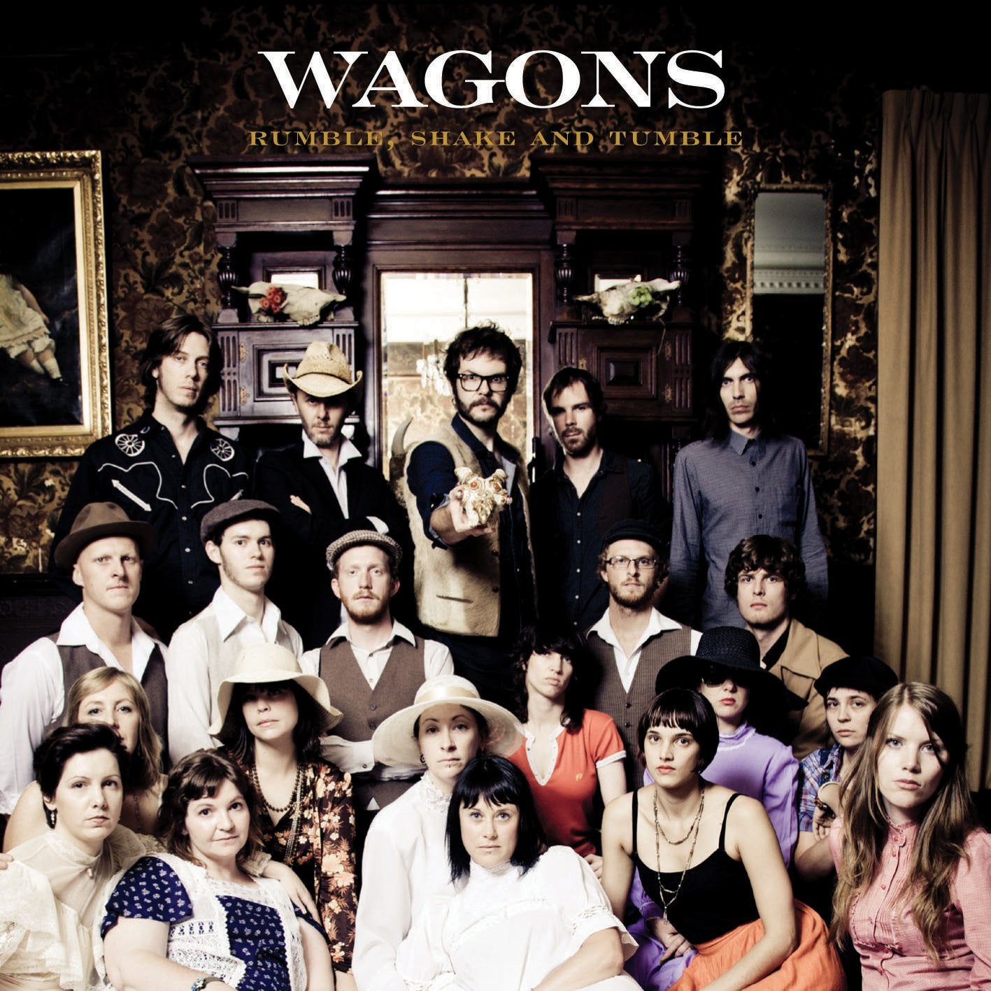 Wagons - Rumble, Shake and Tumble (CD)