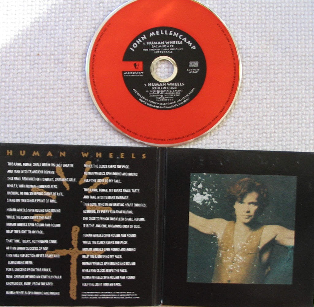 John Cougar Mellencamp - Human Wheels (CD)