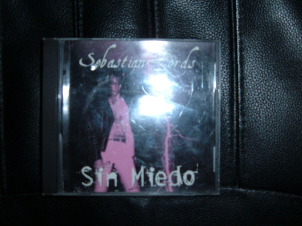 Sebastian Lords - Sin Miedo (CD)