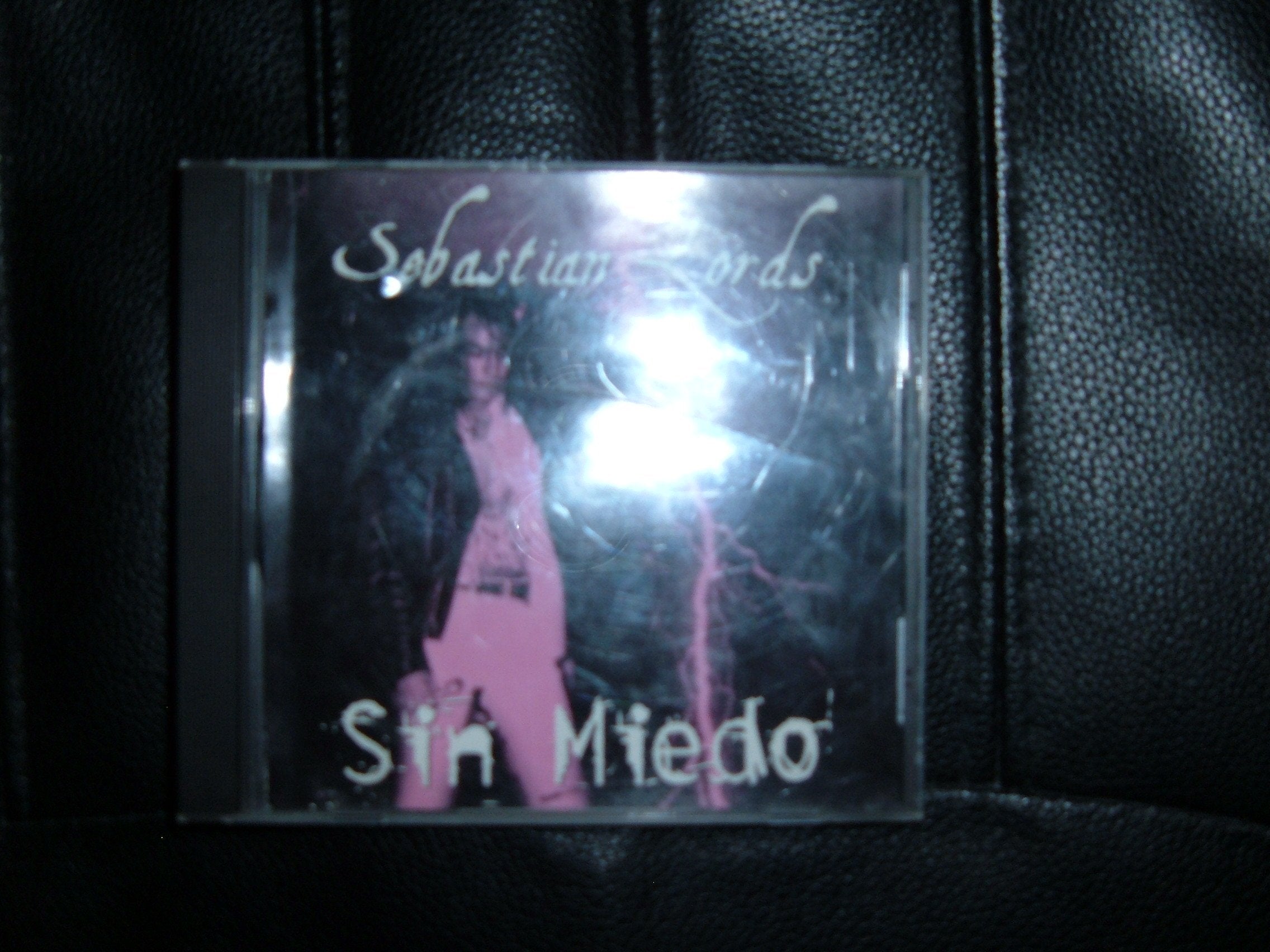 Sebastian Lords - Sin Miedo (CD)