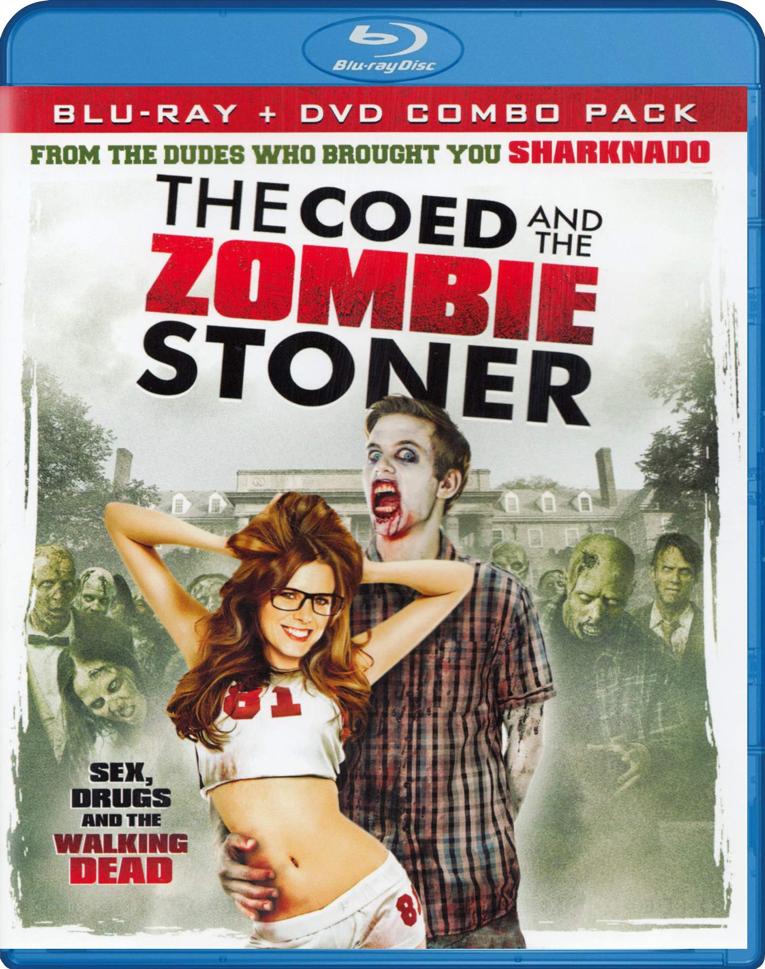 Coed & The Zombie Stoner (Blu-ray)