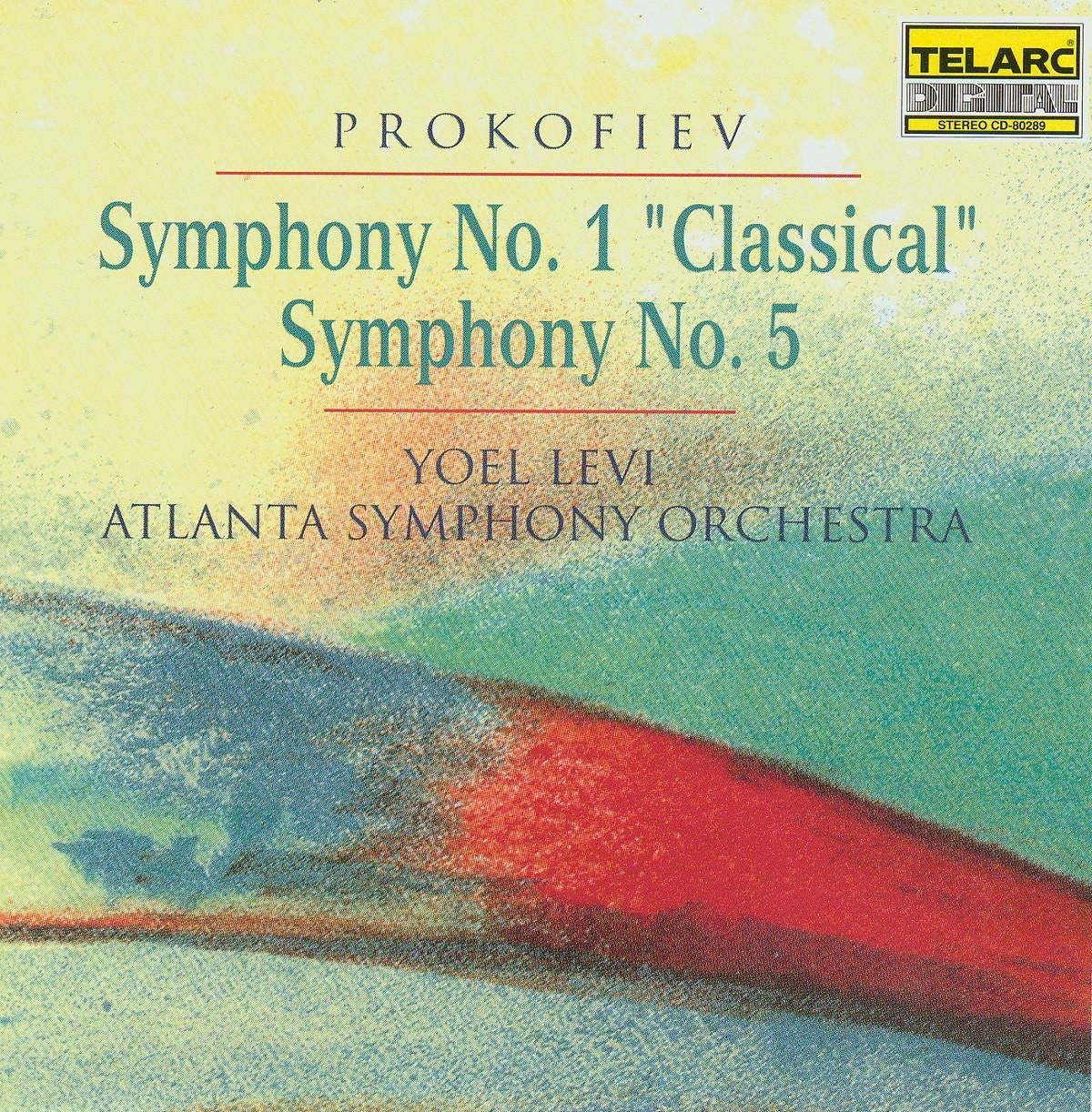 Prokofiev - Prokofiev: Symphonies 1 & 5 (CD)