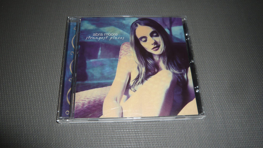 Abra Moore - Strangest Places (CD)