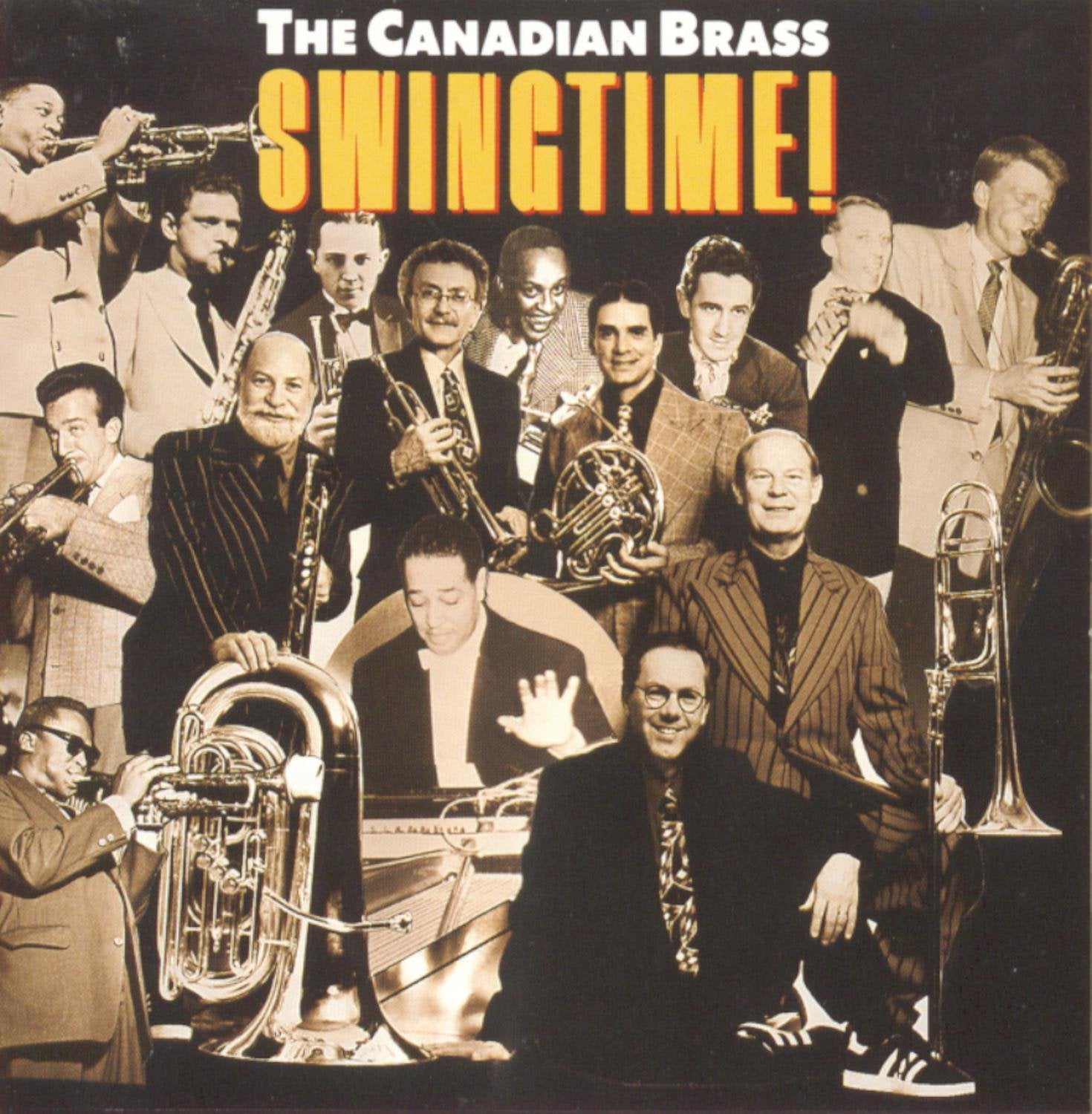 The Canadian Brass - Swingtime (CD)