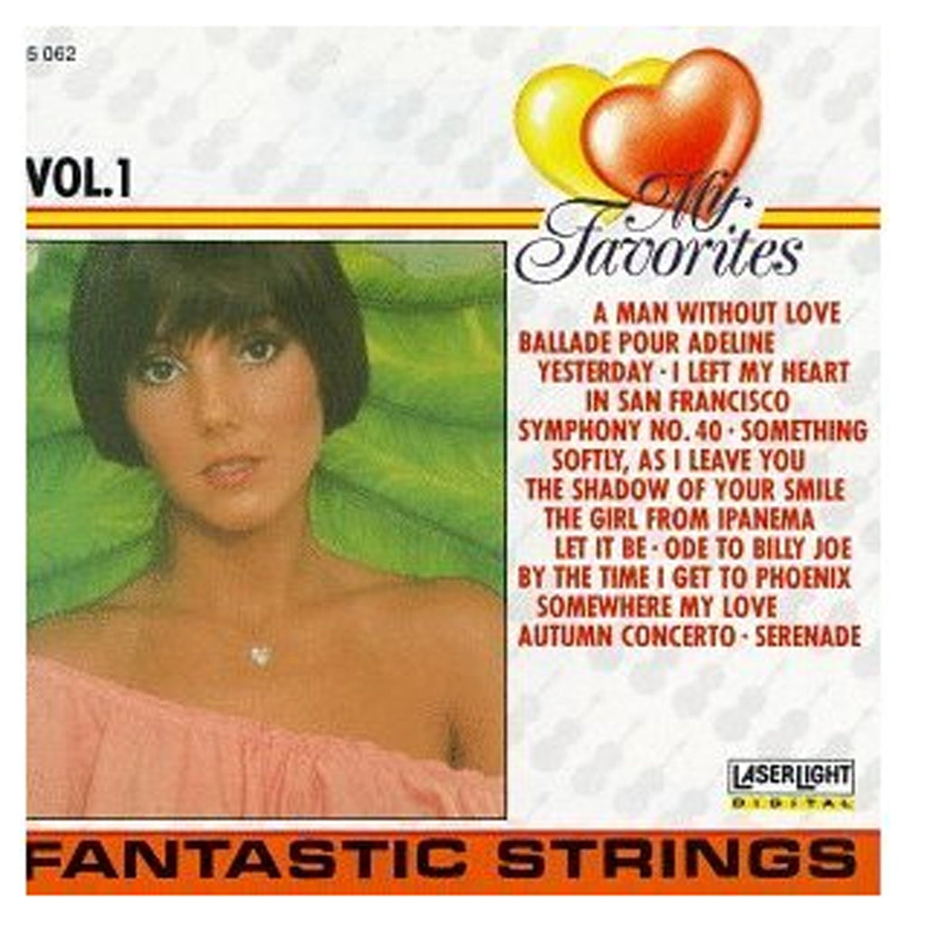 Fantastic Strings Orchestra - Fantastic Strings: My Favorites, Vol. 1 (CD)
