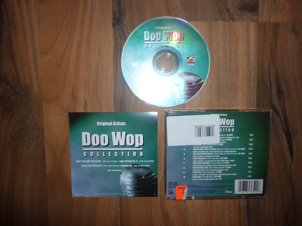 Original Artists - Doo Wop Collection (CD)