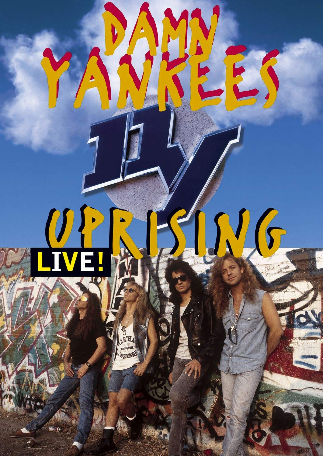 Damn Yankees - Uprising: Live! (DVD)