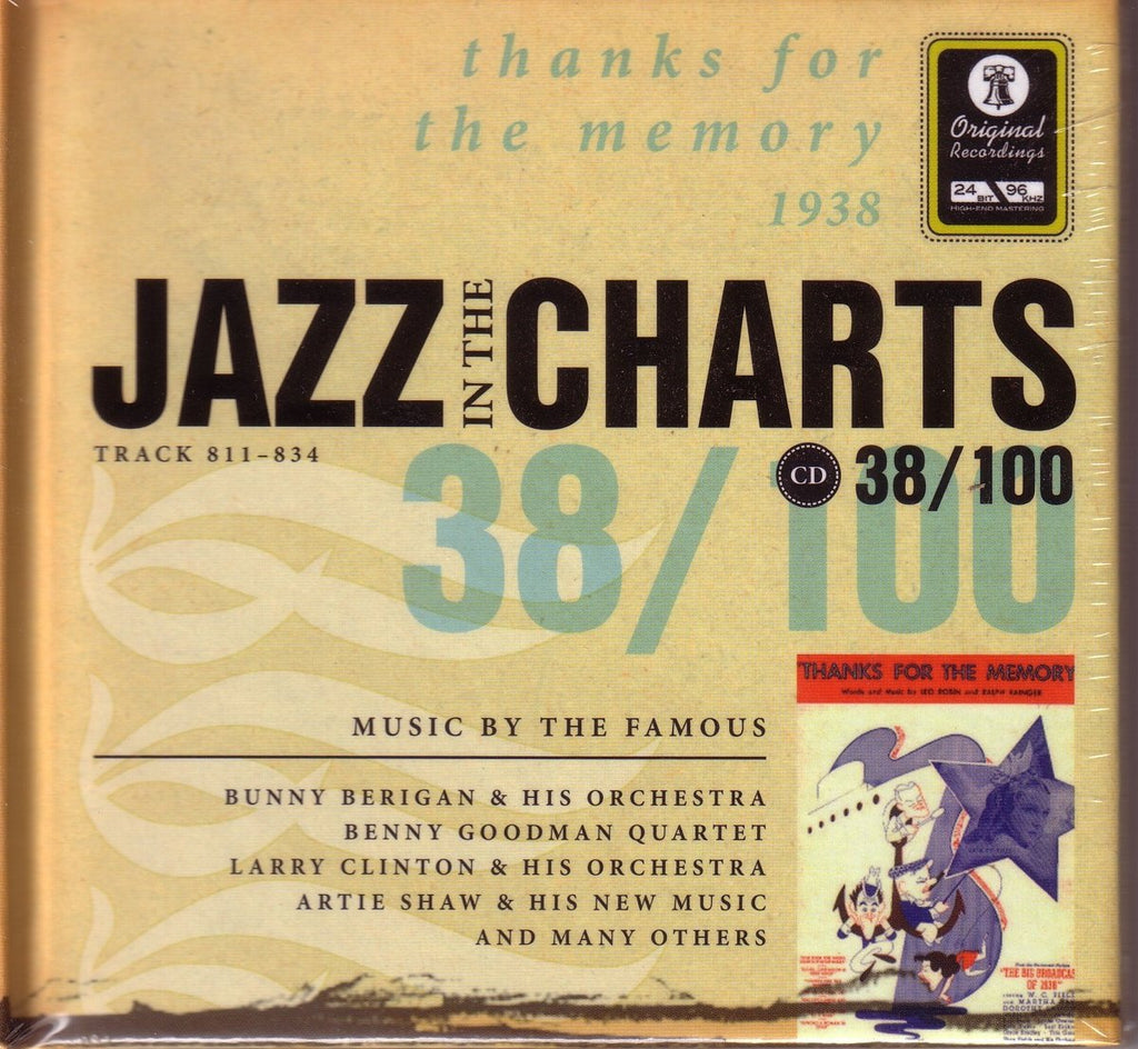Jazz in the Charts - Vol. 38-Jazz in the Charts-1938 (CD)