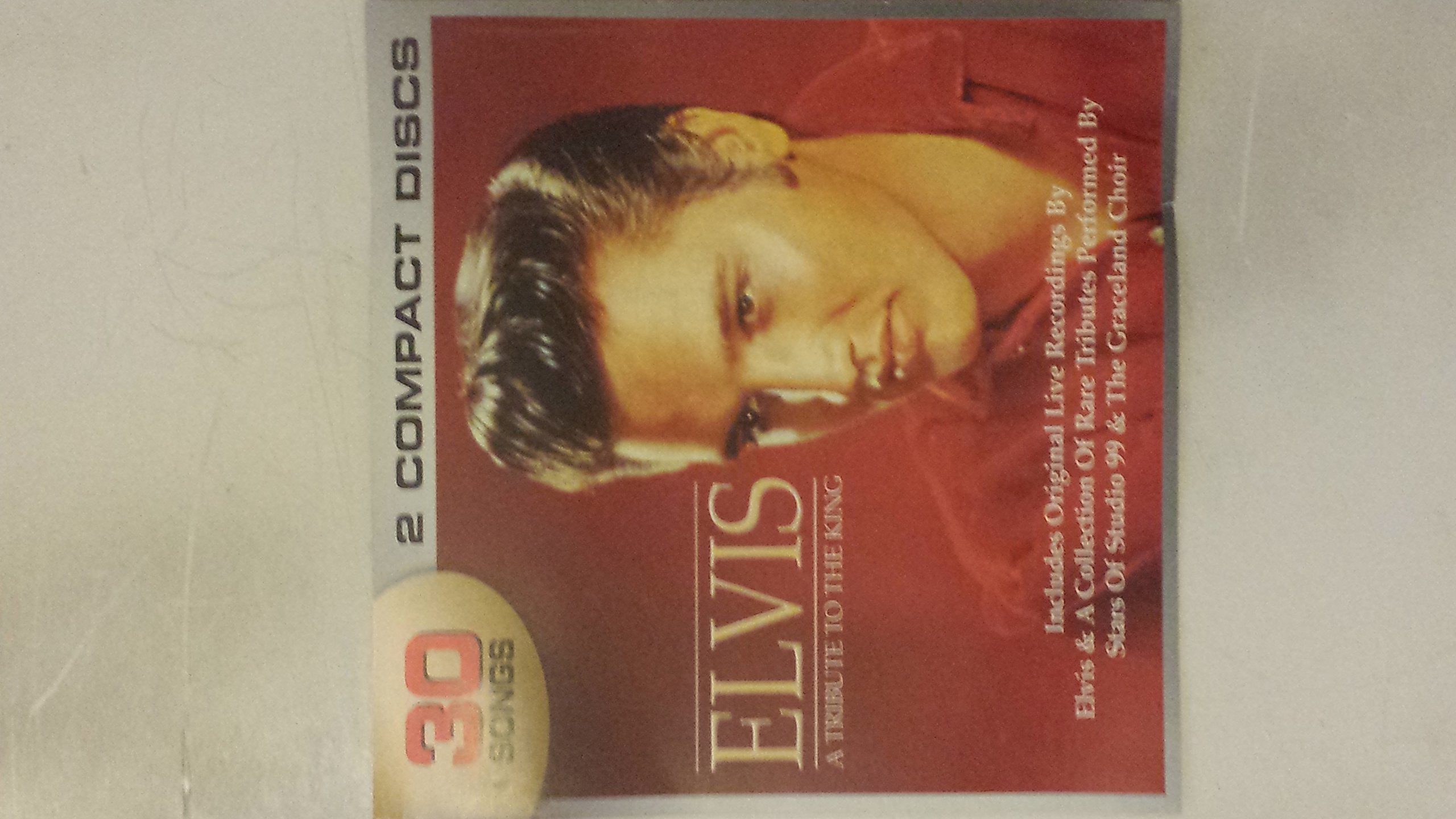 Stars at Studio 99 - ELVIS - A TRIBUTE TO THE KING (CD)