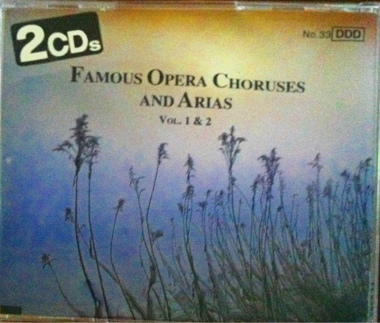 Famous Opera Choruses and Arias. Vol. 1 & 2. (CD)