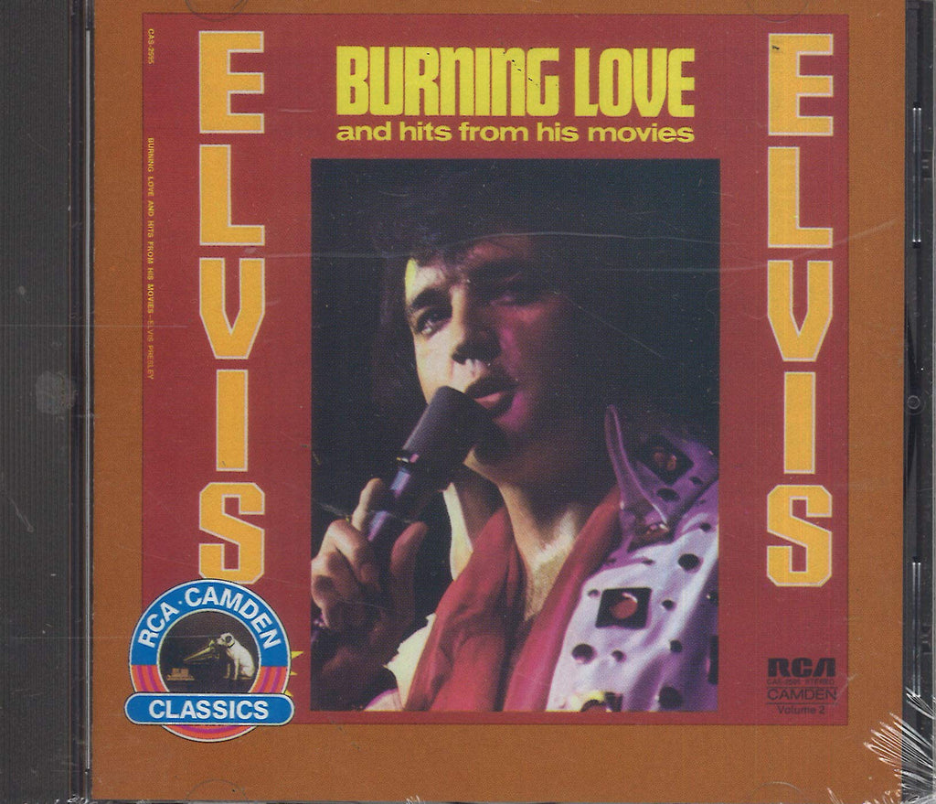 Burning Love & Hits From His Movies Vol. 2 - Soundtrack (CD)