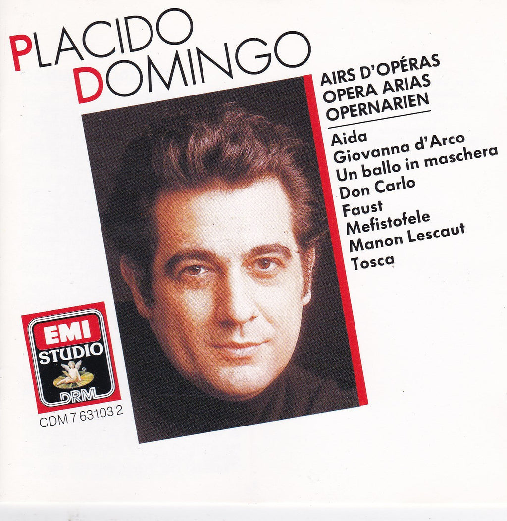 Placido Domingo - Opera Arias (CD)
