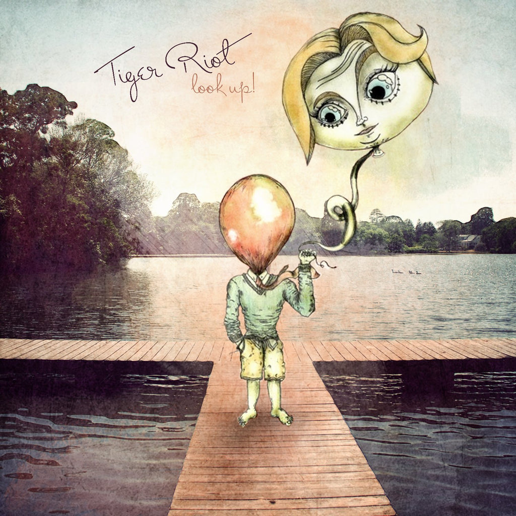 Tiger Riot - Look Up (CD)
