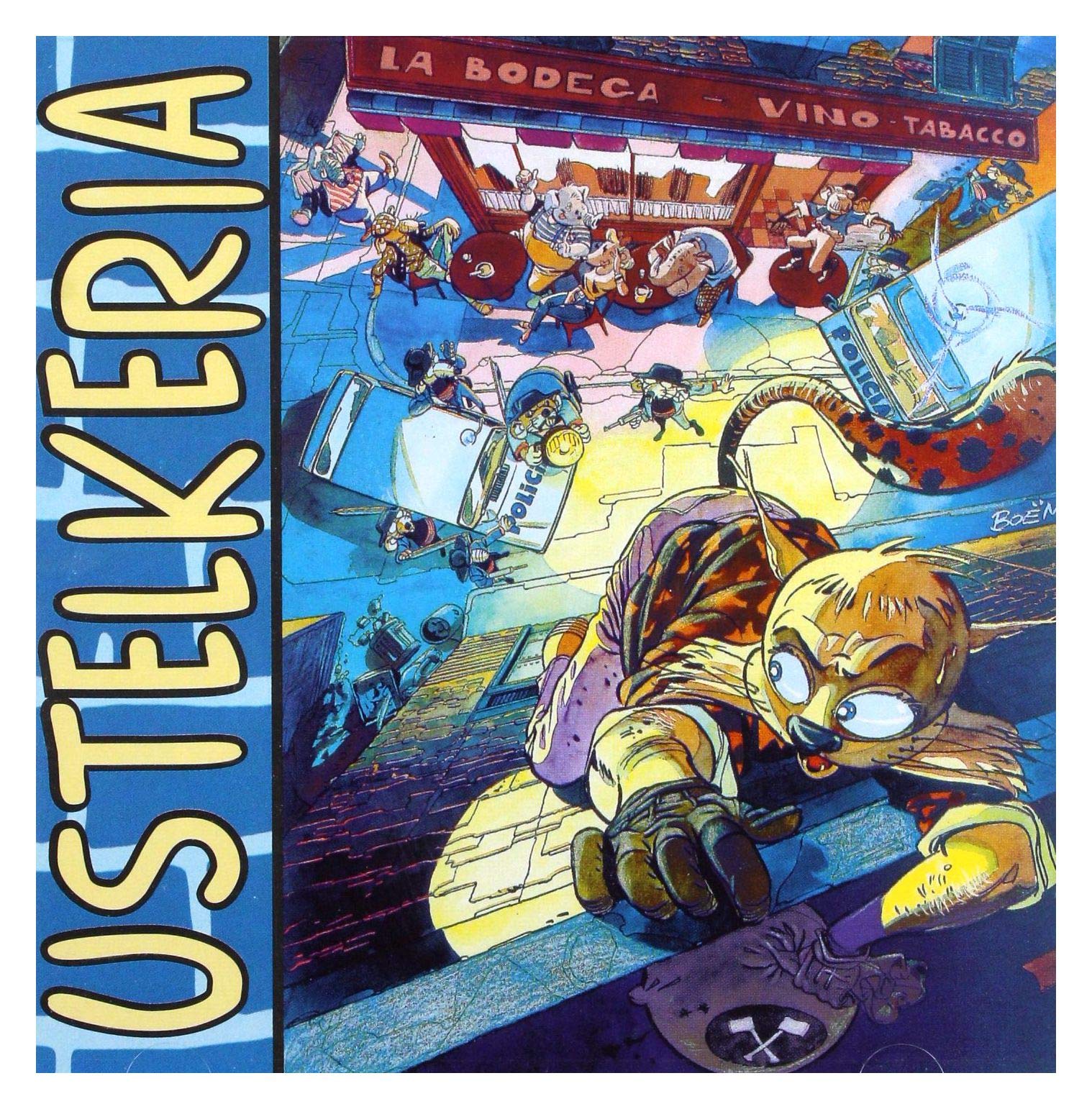 Negu Gorriak - NEGU GORRIAK - USTELKERIA