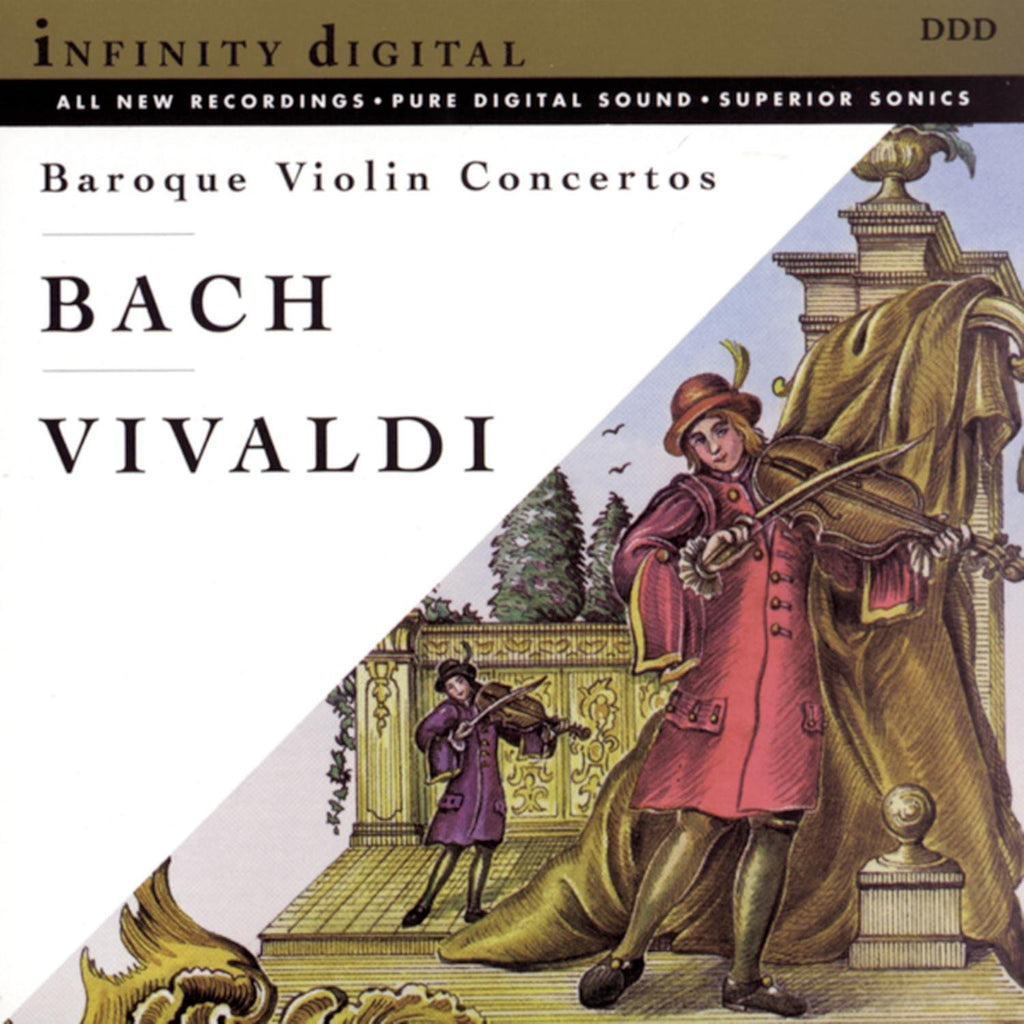 Alexander Schulrufer, Viktor Sidorenko, Alexander Stang - Bach & Vivaldi: Baroque Violin Concertos (CD)
