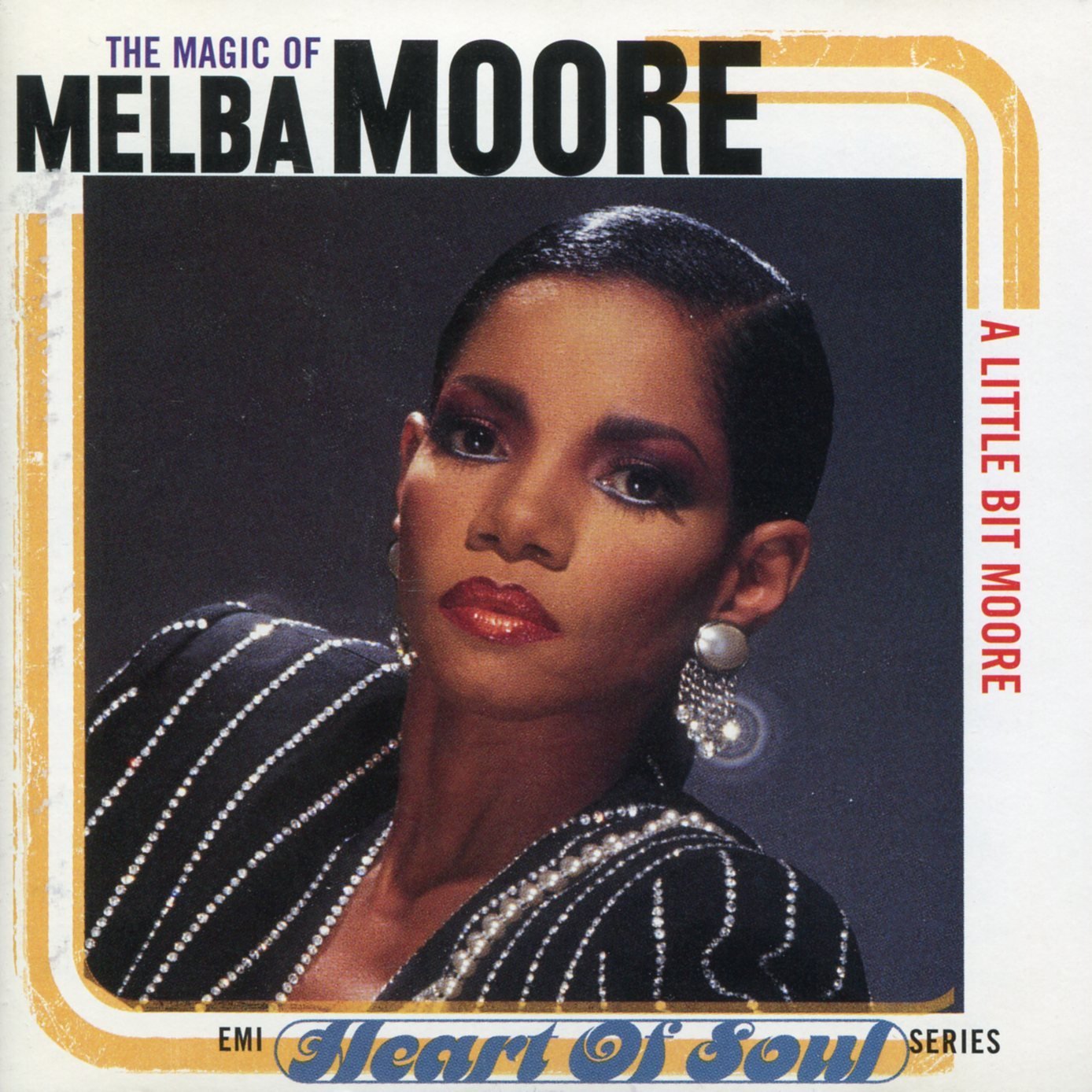 Melba Moore - A Little Bit Moore (CD)