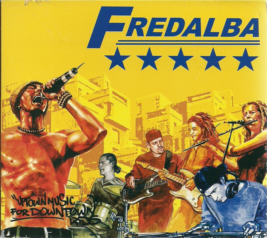 Fredalba - Uptown Music for Downtown Kids (CD)