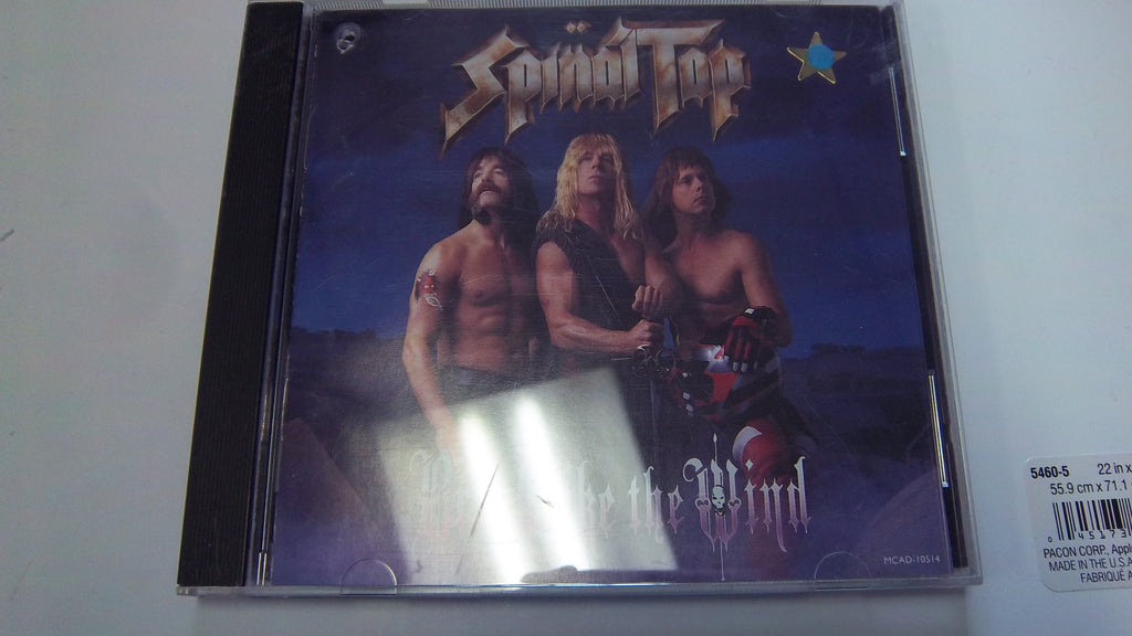Spinal Tap - Break Like the Wind (CD)